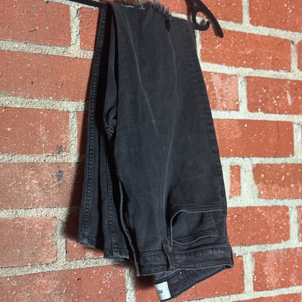 Men's ROLLA'S Black Denim - Size 34